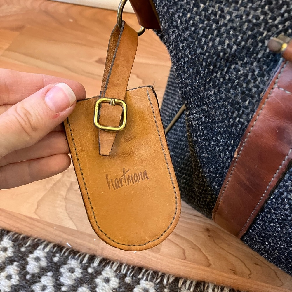 Vintage Hartmann 19" Weekender - Picture 4 of 10